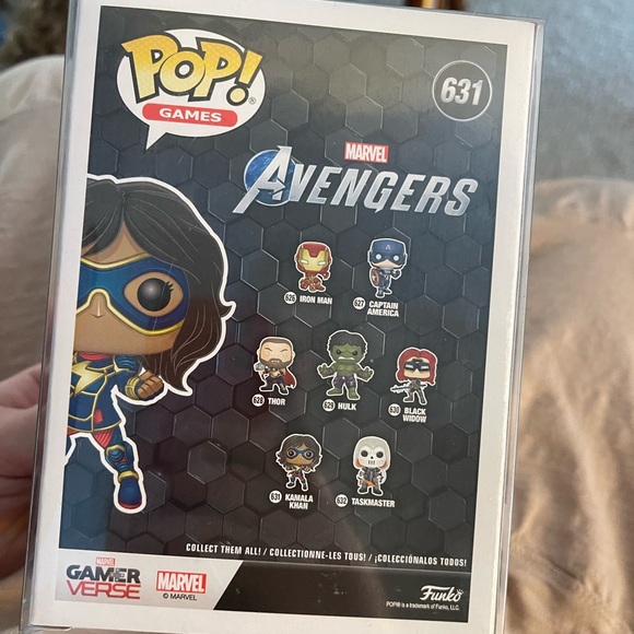 NWOT Kamala Khan Avenger’s Funko - Picture 2 of 3